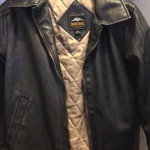 PacificTrail Boys Leather Jacket
